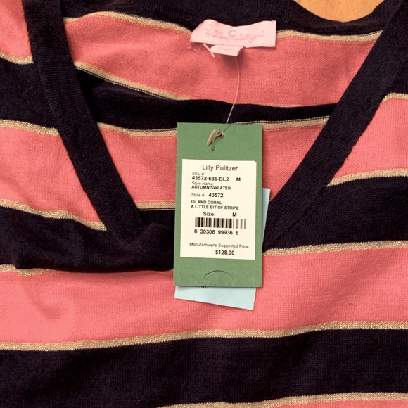 Spring coral sweater - Picture 2 of 6